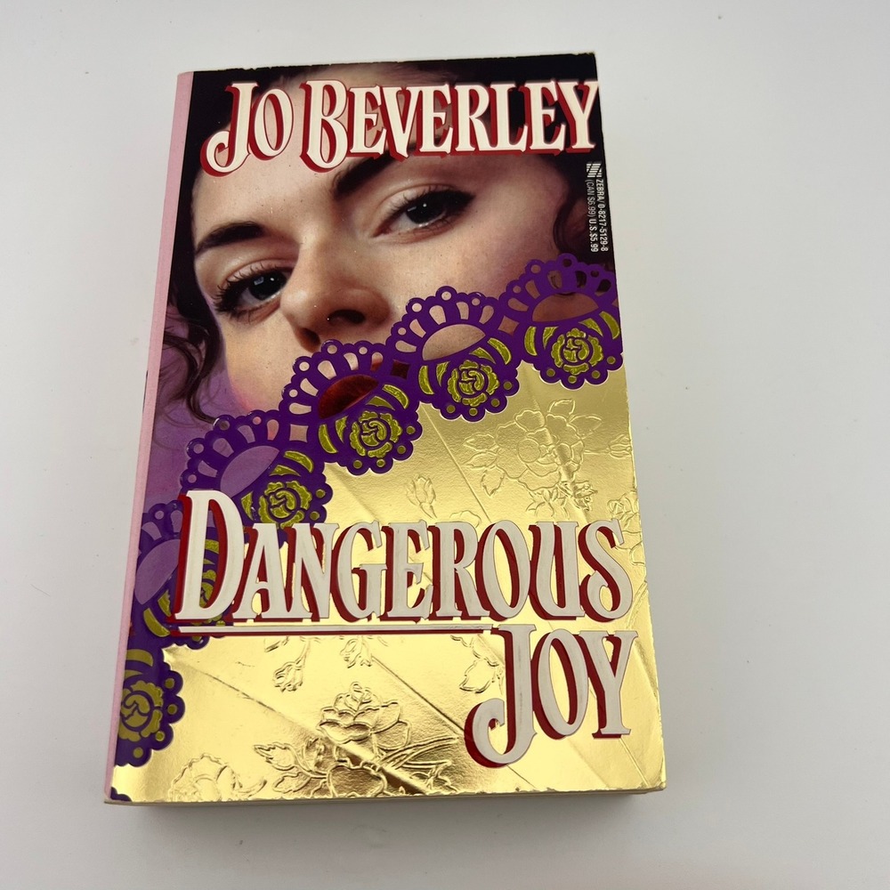 Dangerous‎ Joy Jo Beverley 1995 Zebra Historical Romance Paperback